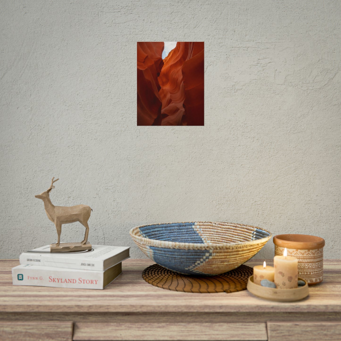 Antelope 07 - Rolled Poster