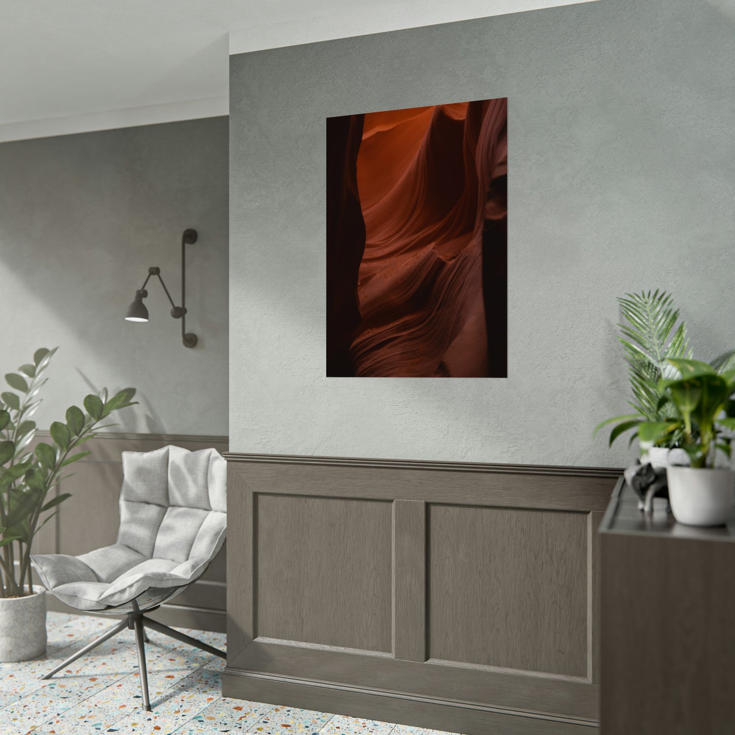 Antelope 01 - Rolled Poster