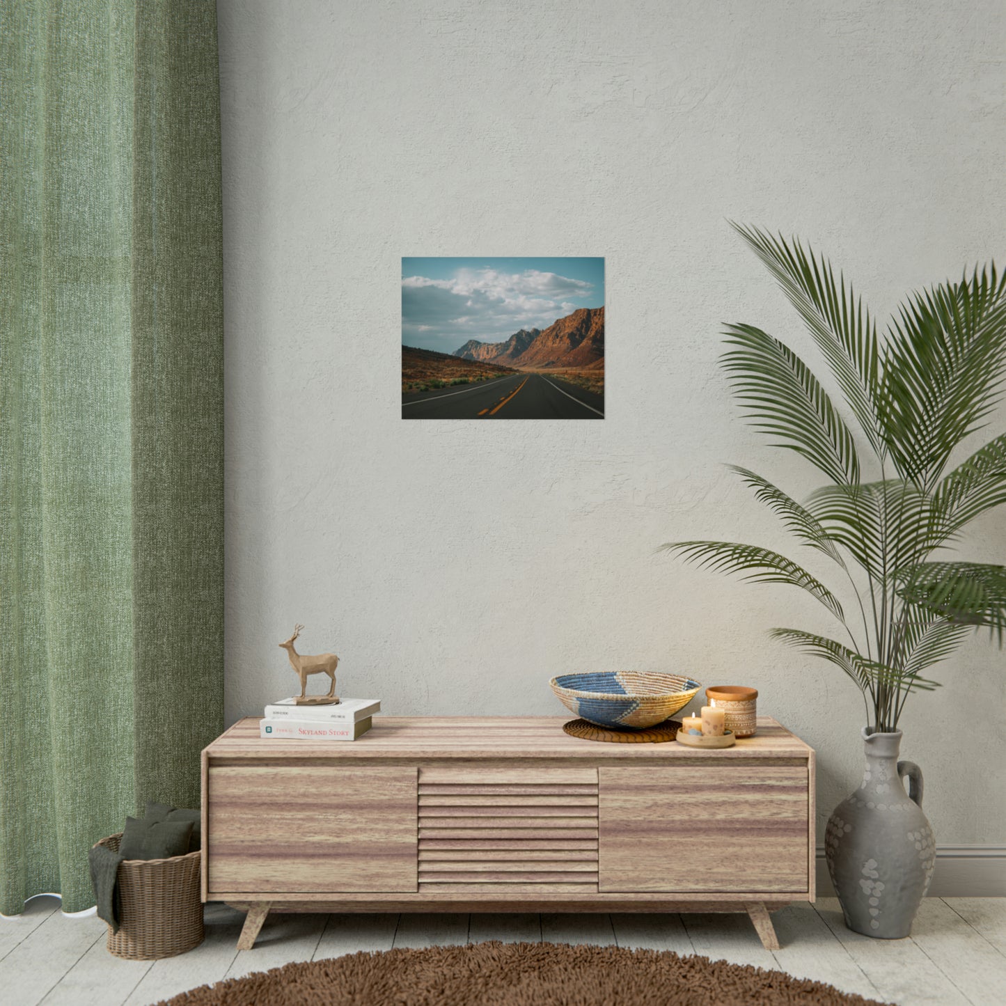 Highway 17 - Horizontal Rolled Poster