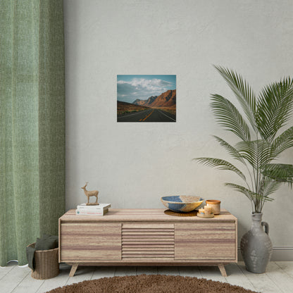 Highway 17 - Horizontal Rolled Poster