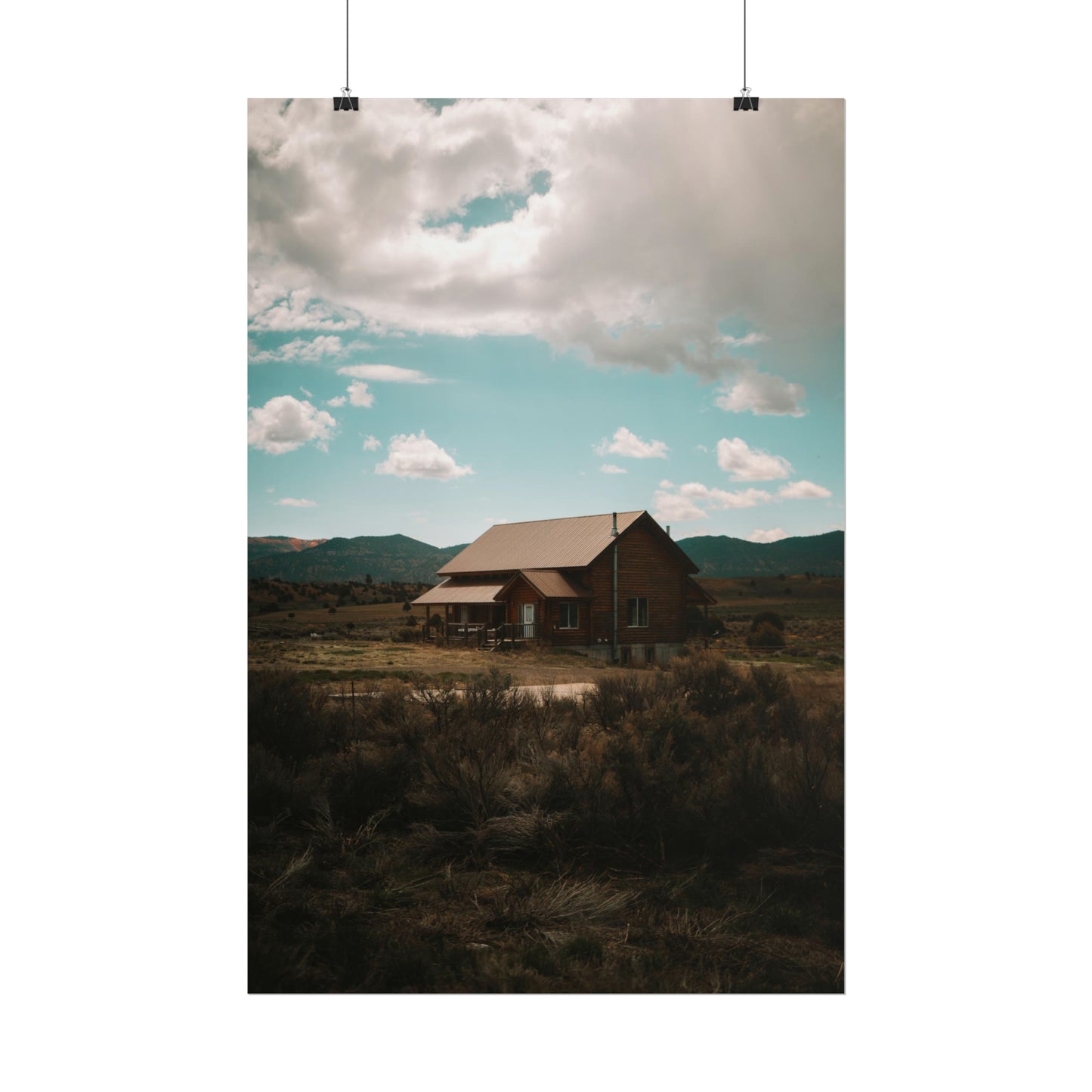 Farmhouse - Rolled Poster