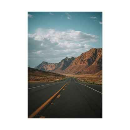 Highway 17 - Vertical Rolled Poster