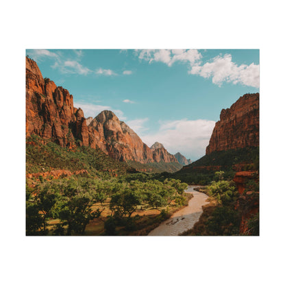Zion National Park 01 - Rolled Poster