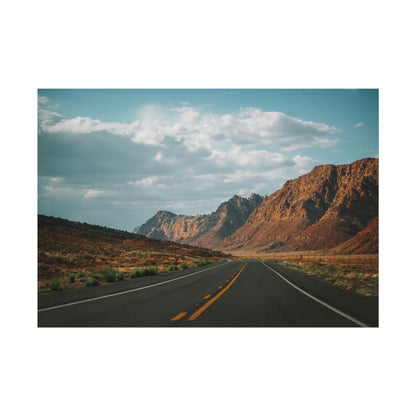 Highway 17 - Horizontal Rolled Poster