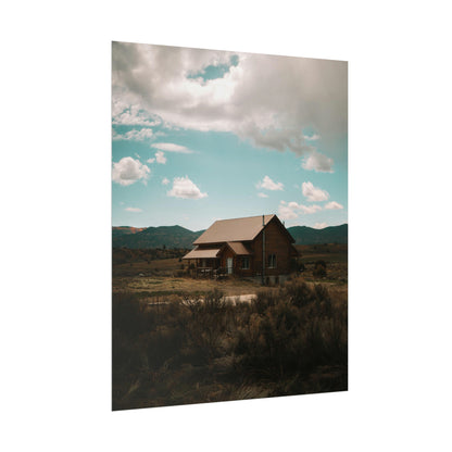 Farmhouse - Rolled Poster