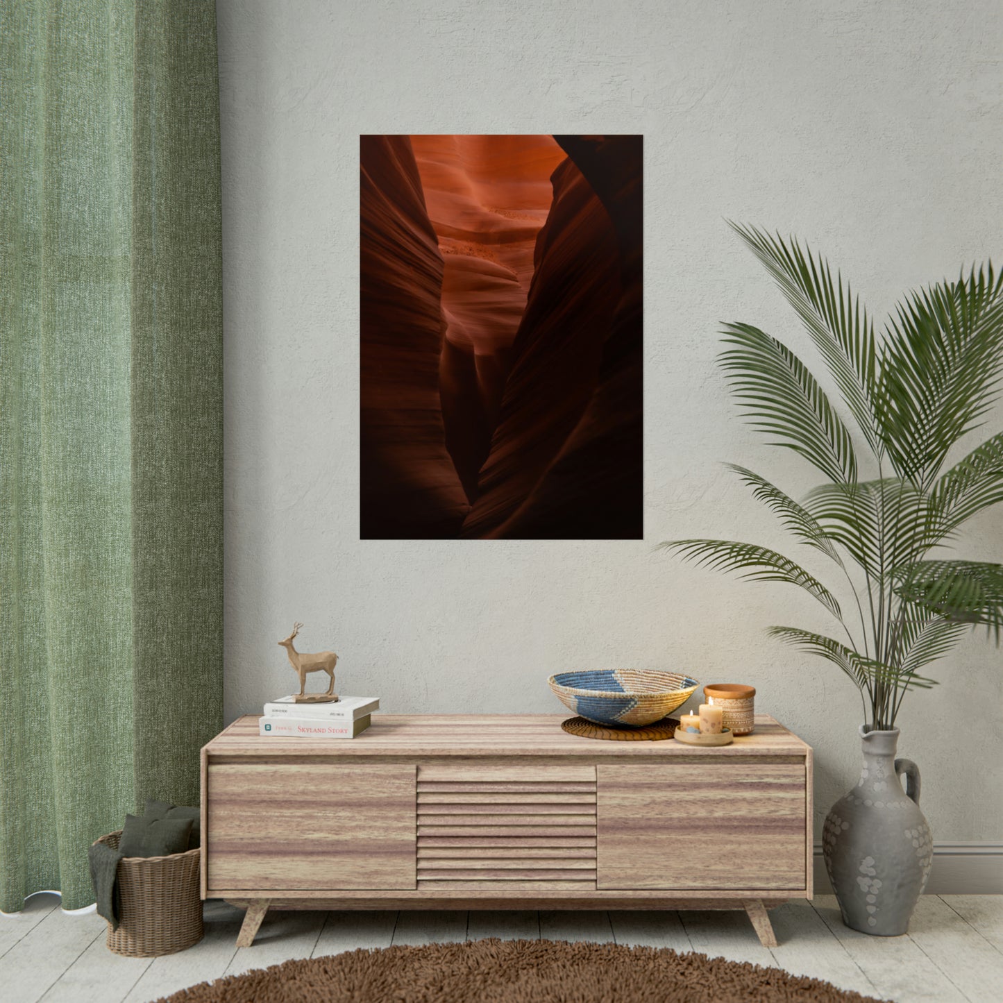 Antelope 02 - Rolled Poster