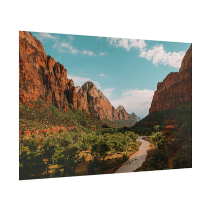 Zion National Park 01 - Rolled Poster