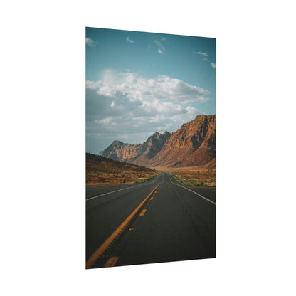 Highway 17 - Vertical Rolled Poster
