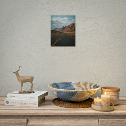 Highway 17 - Vertical Rolled Poster