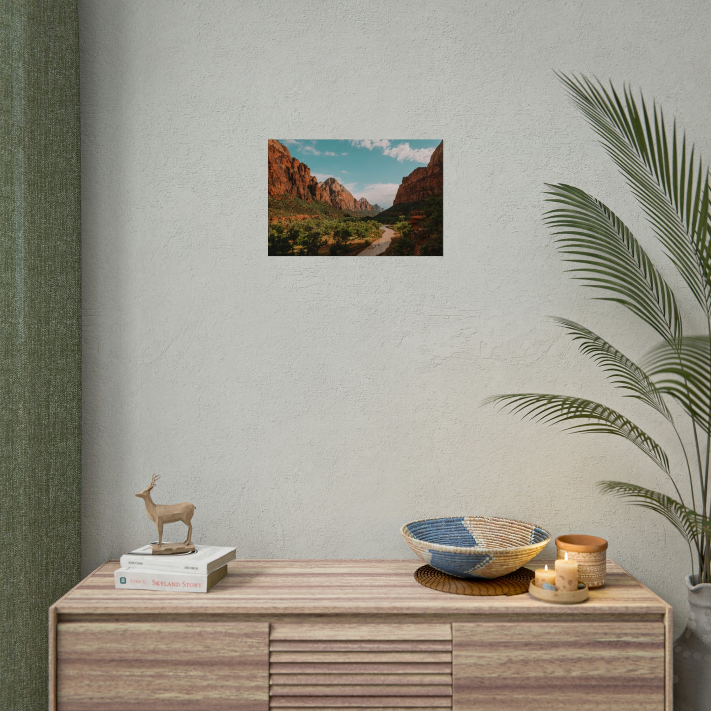 Zion National Park 01 - Rolled Poster