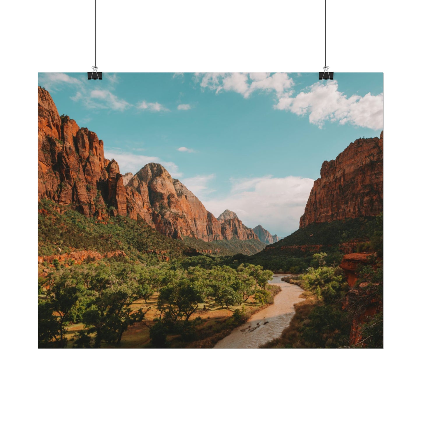 Zion National Park 01 - Rolled Poster
