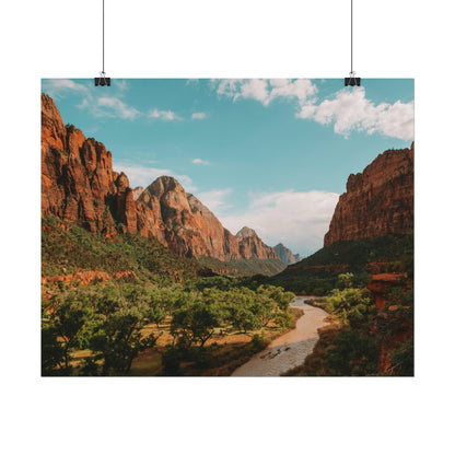 Zion National Park 01 - Rolled Poster