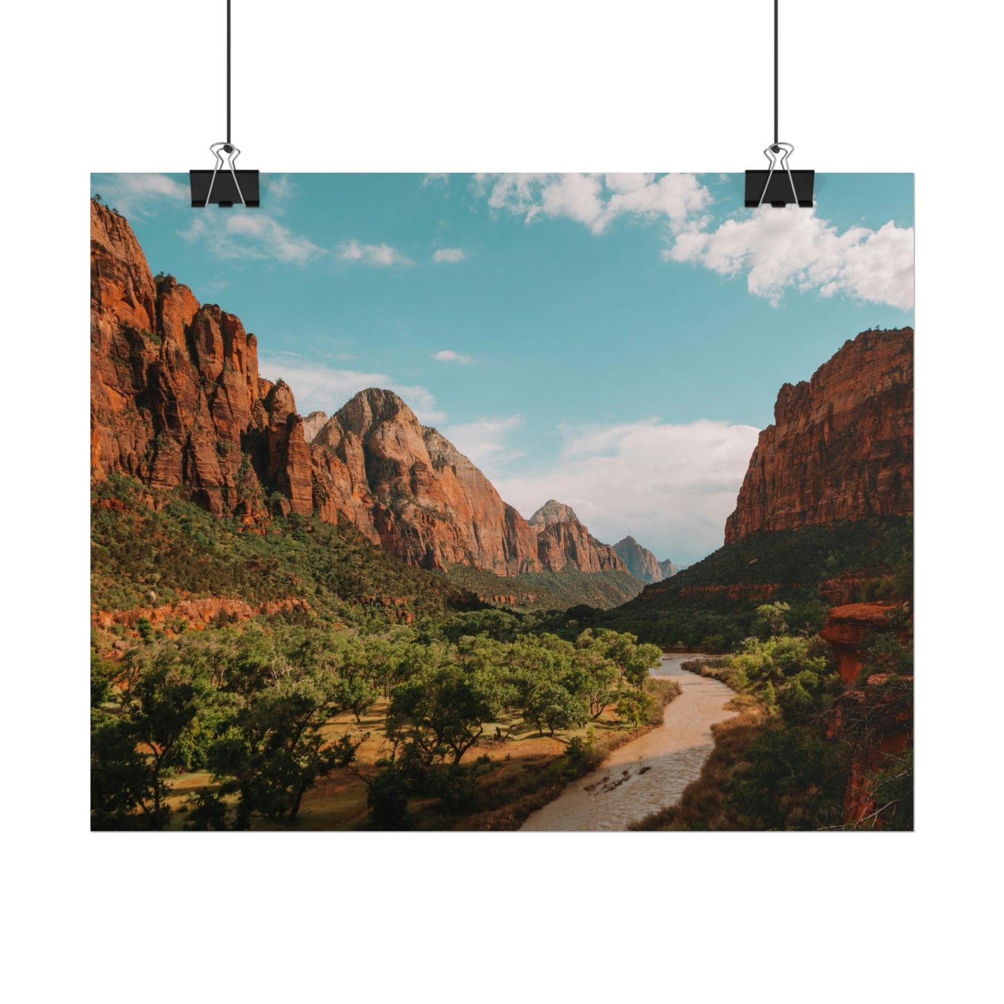 Zion National Park 01 - Rolled Poster