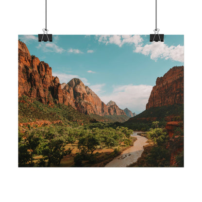 Zion National Park 01 - Rolled Poster