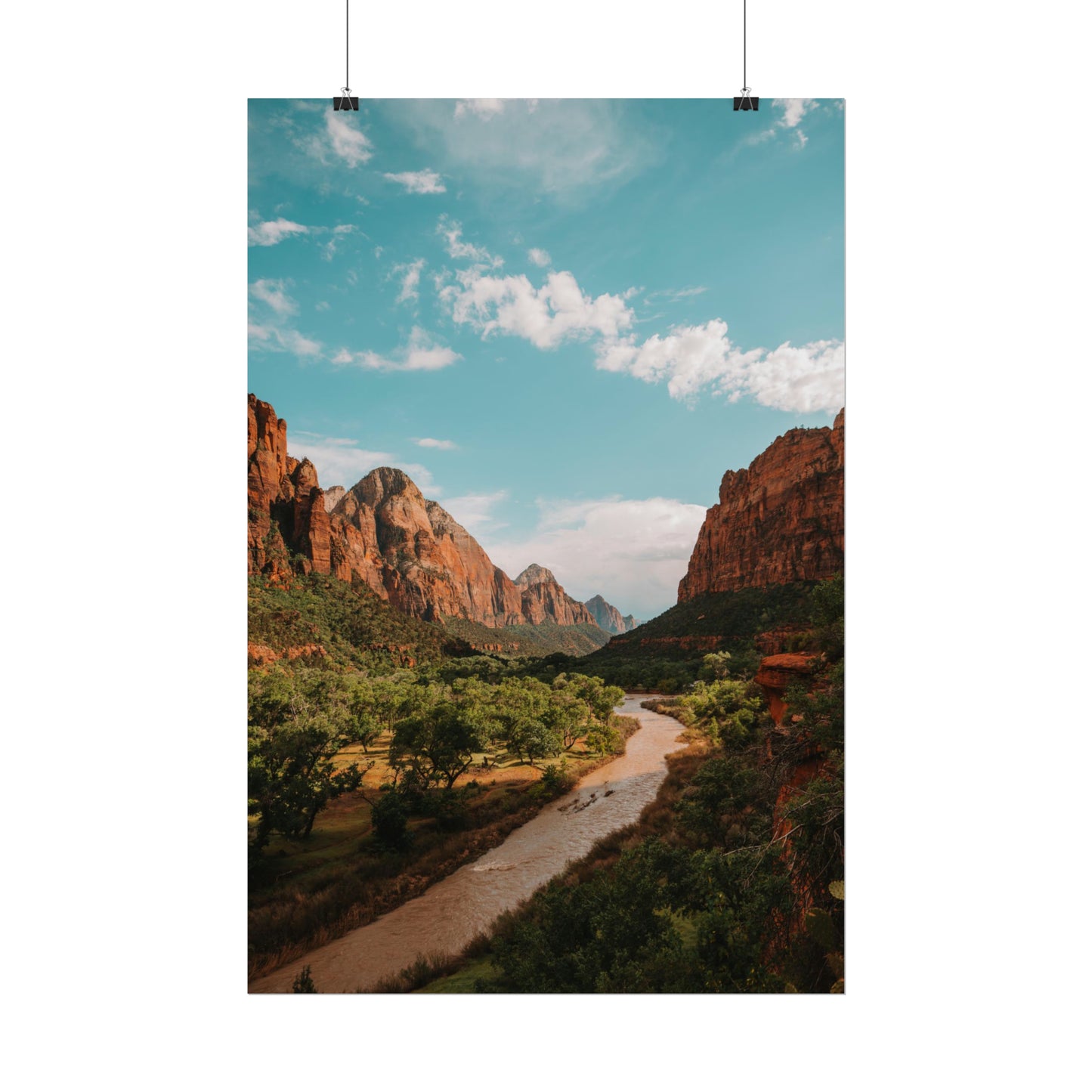 Zion National Park 02 - Rolled Poster