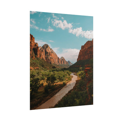 Zion National Park 02 - Rolled Poster