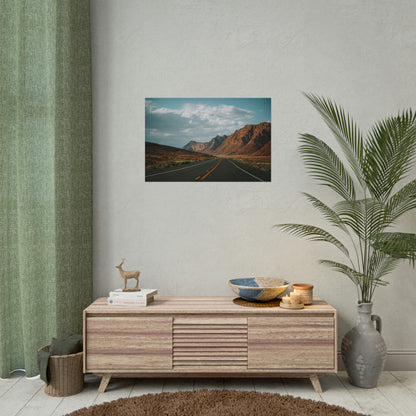 Highway 17 - Horizontal Rolled Poster