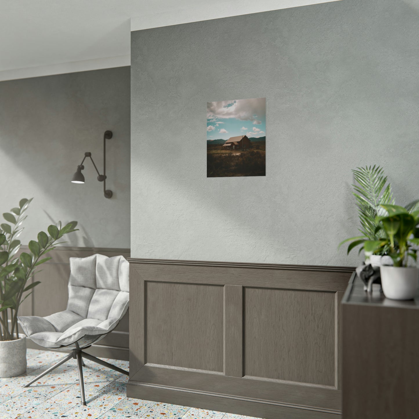 Farmhouse - Rolled Poster