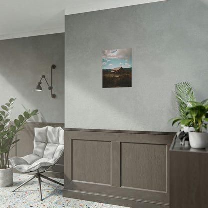 Farmhouse - Rolled Poster