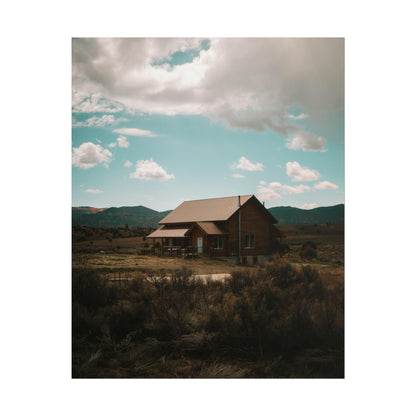 Farmhouse - Rolled Poster