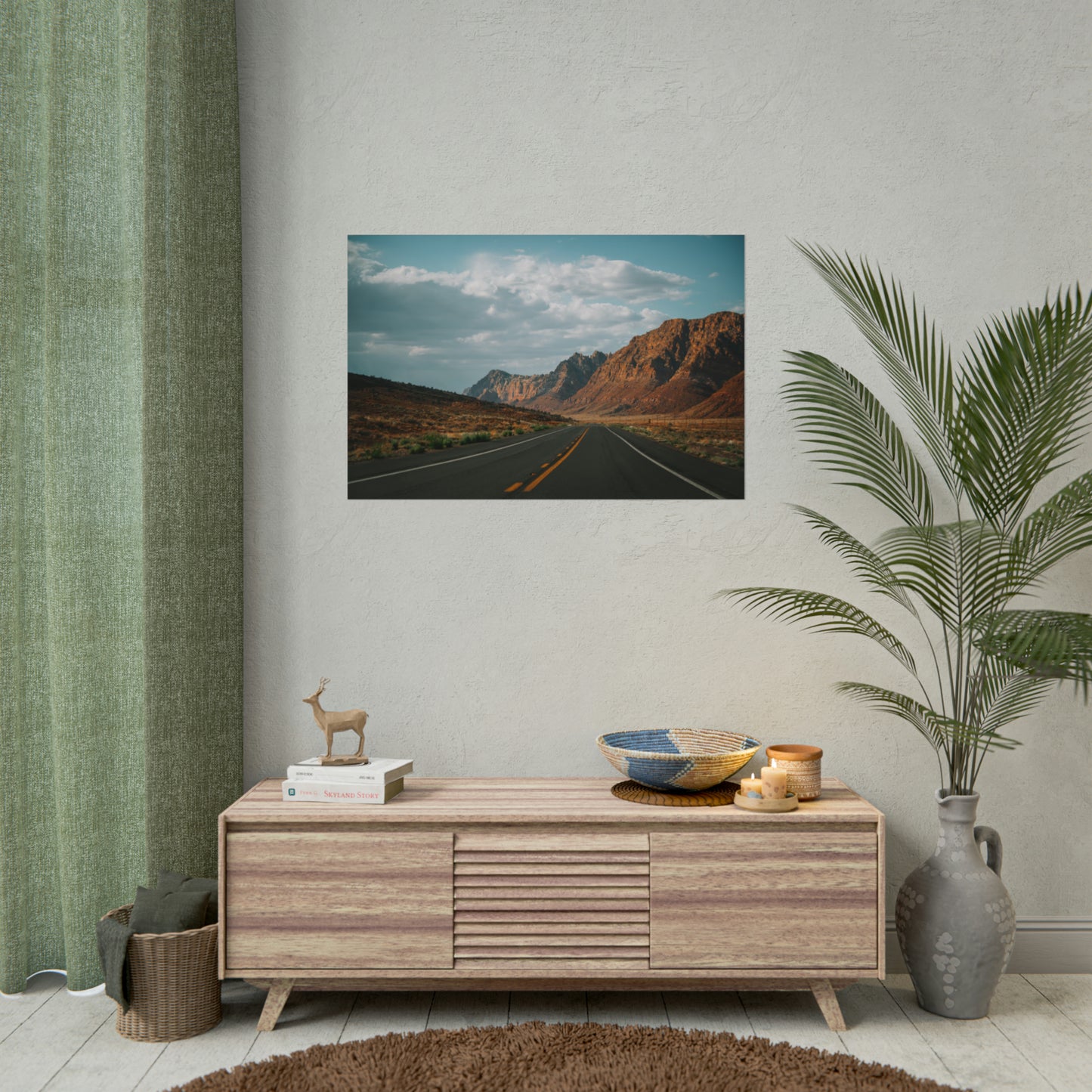 Highway 17 - Horizontal Rolled Poster