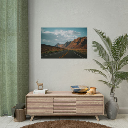 Highway 17 - Horizontal Rolled Poster