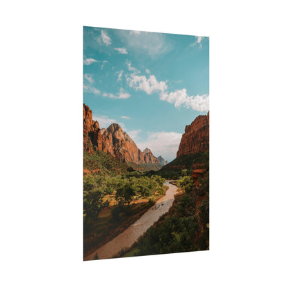 Zion National Park 02 - Rolled Poster