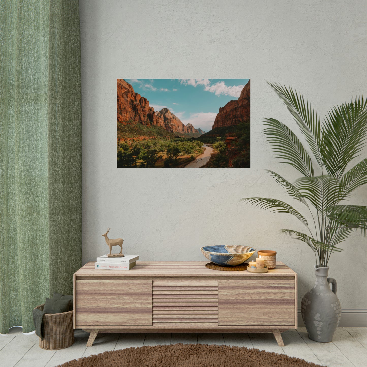 Zion National Park 01 - Rolled Poster