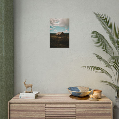 Farmhouse - Rolled Poster