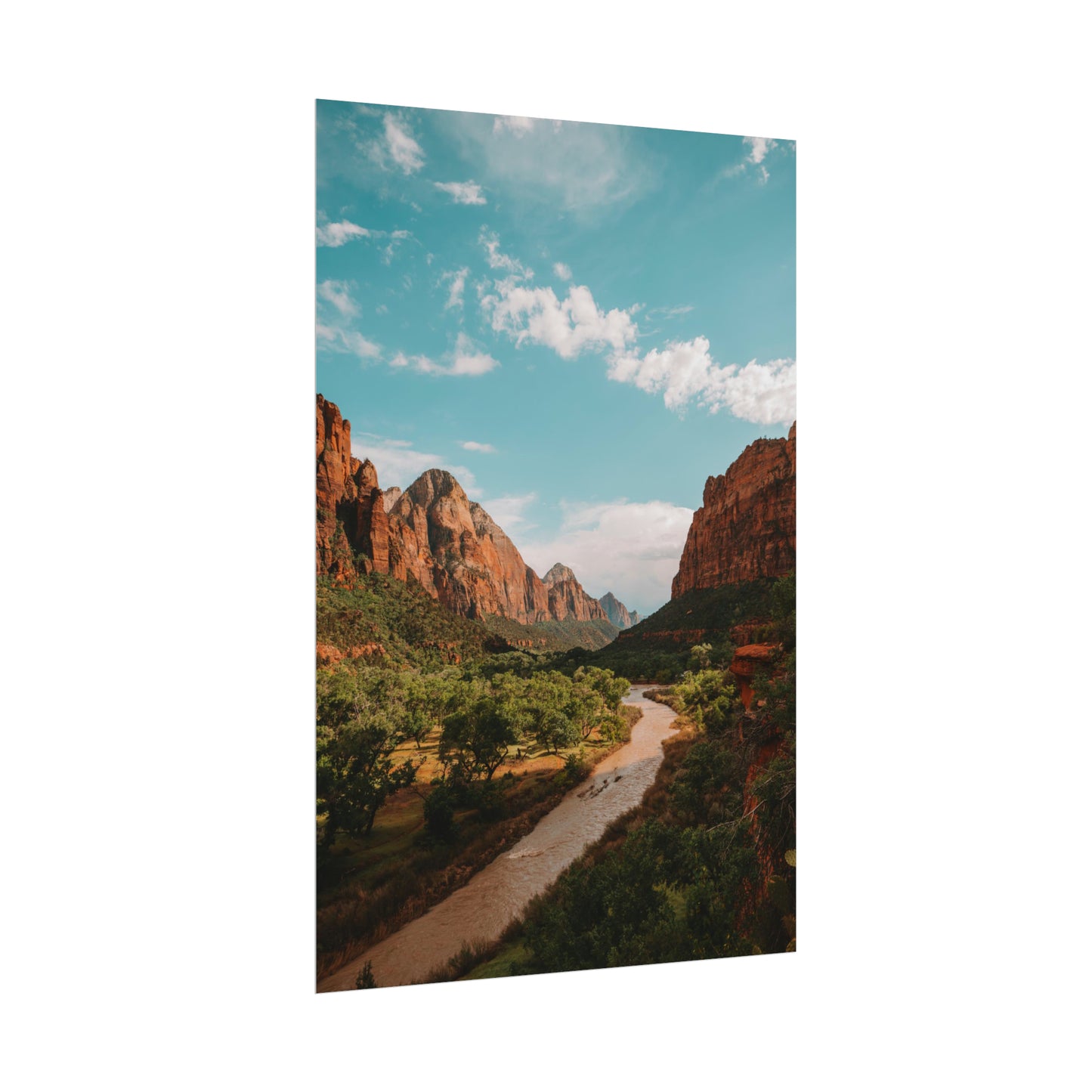 Zion National Park 02 - Rolled Poster