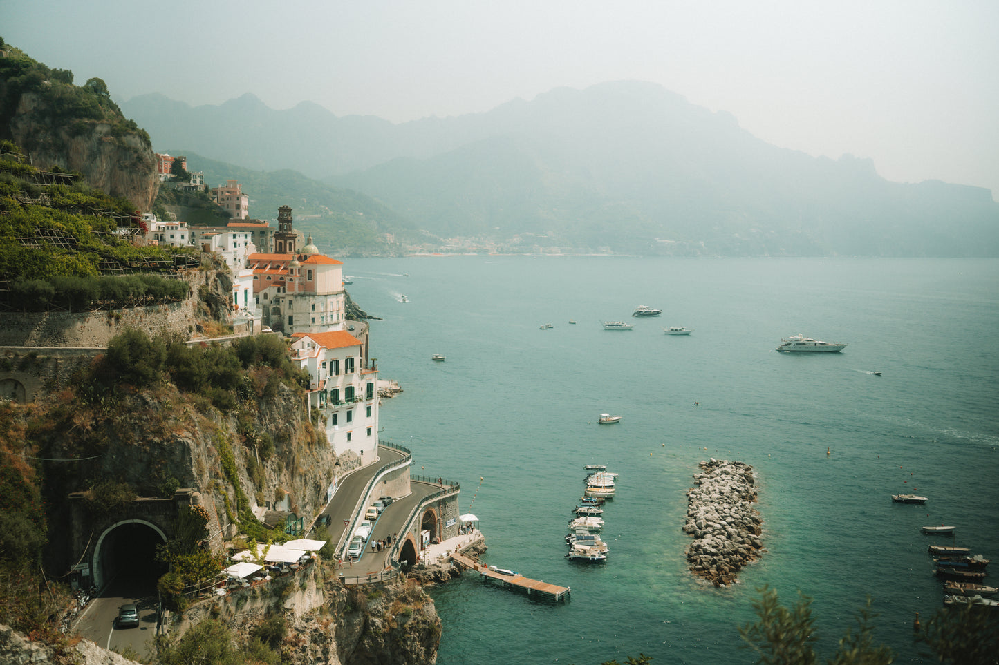 Views From Amalfi