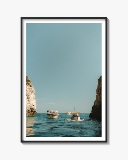 Boats In Capri