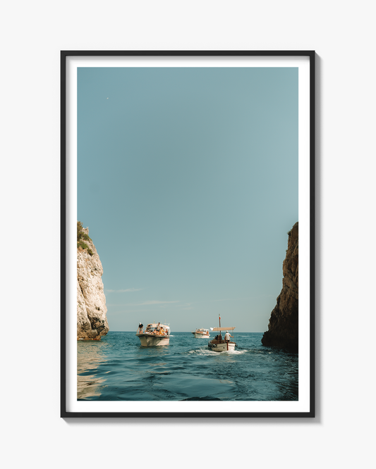 Boats In Capri