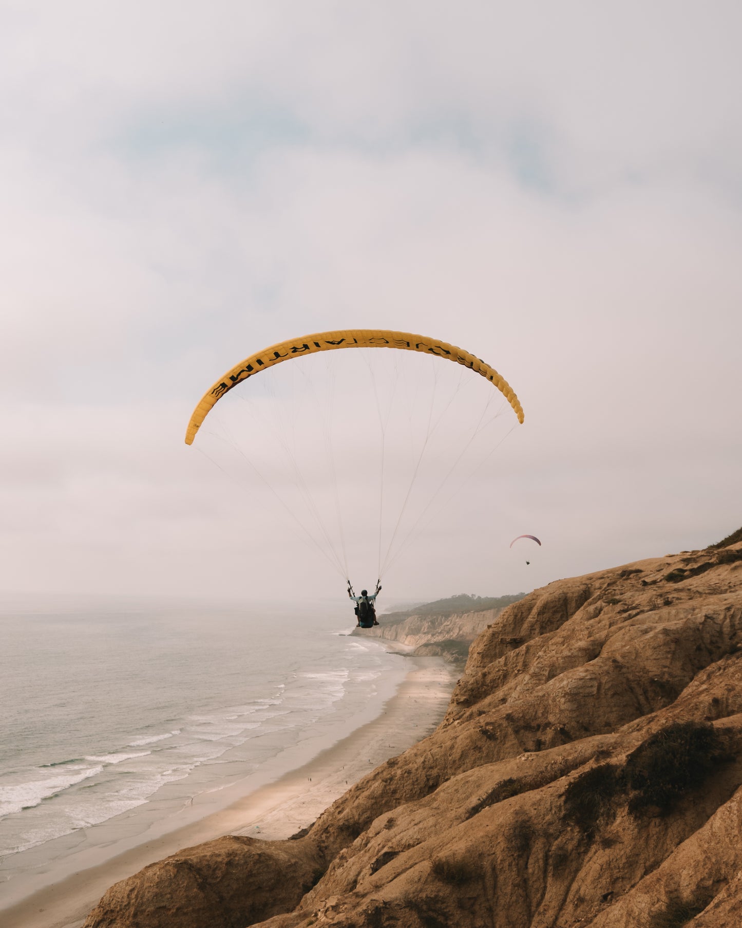 Paragliding