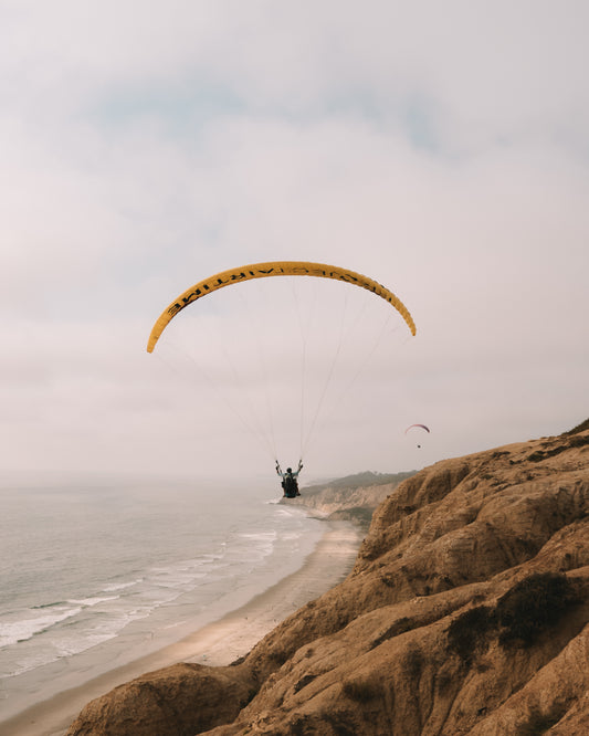 Paragliding