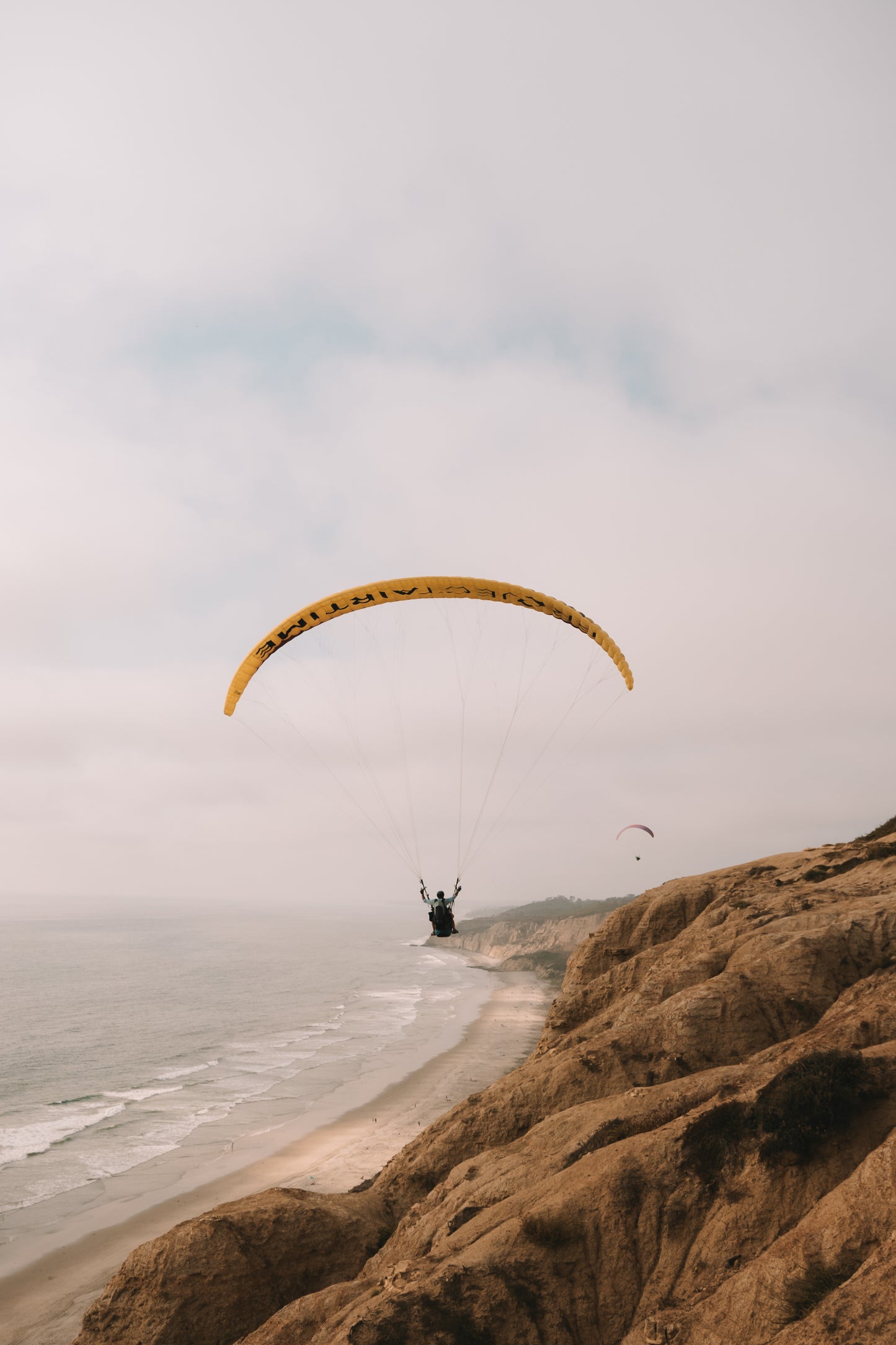 Paragliding