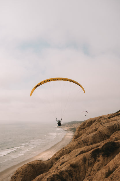 Paragliding