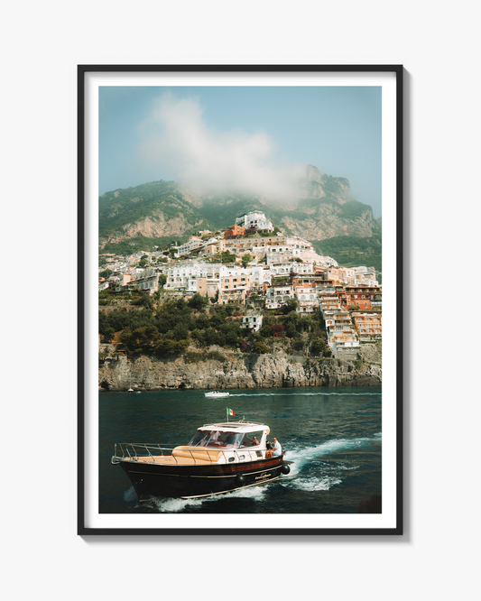 Chaos In Positano