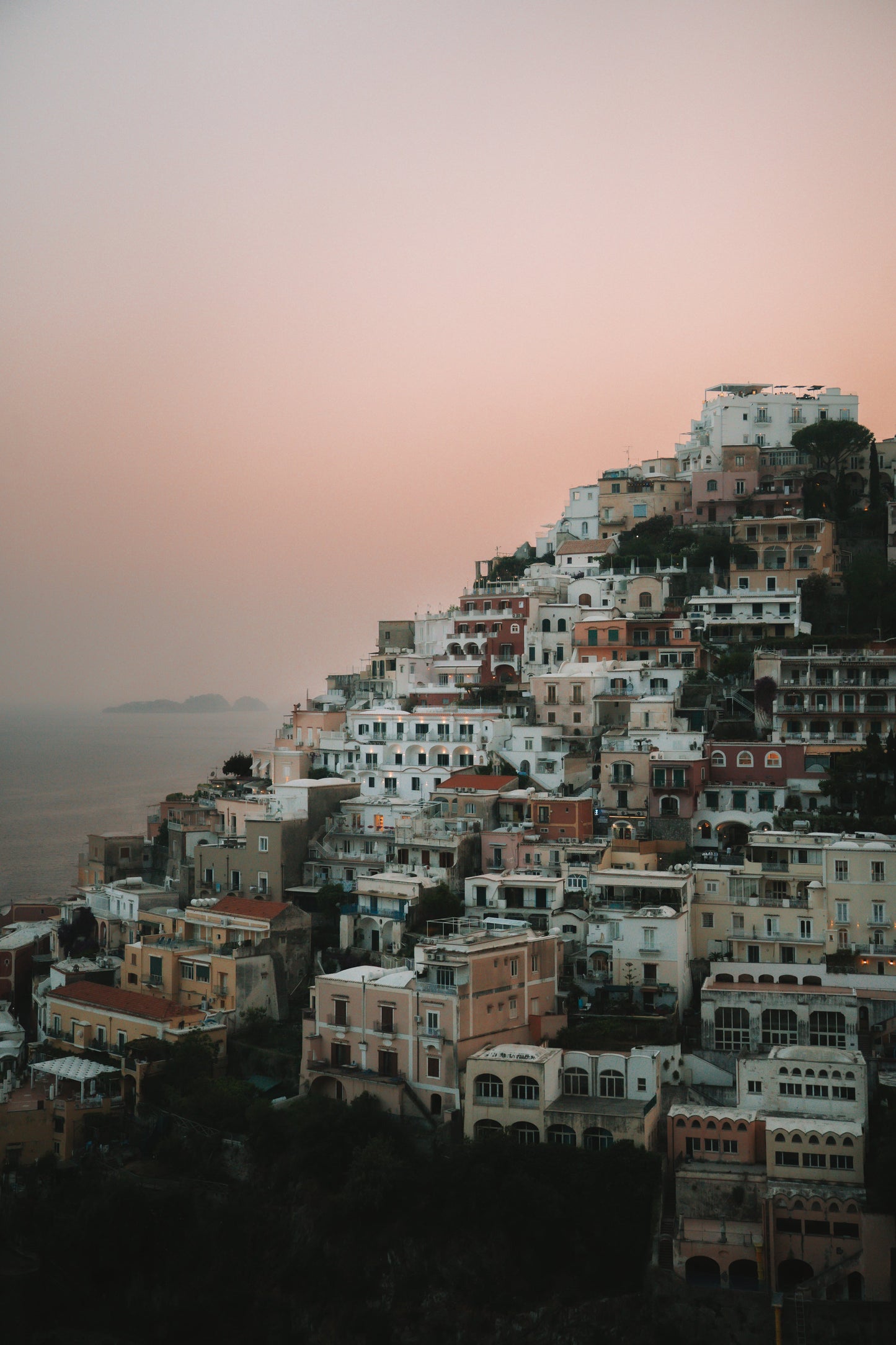 Positano By Night