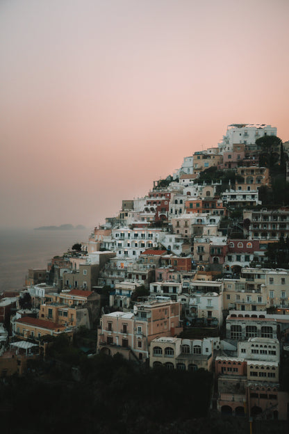 Positano By Night