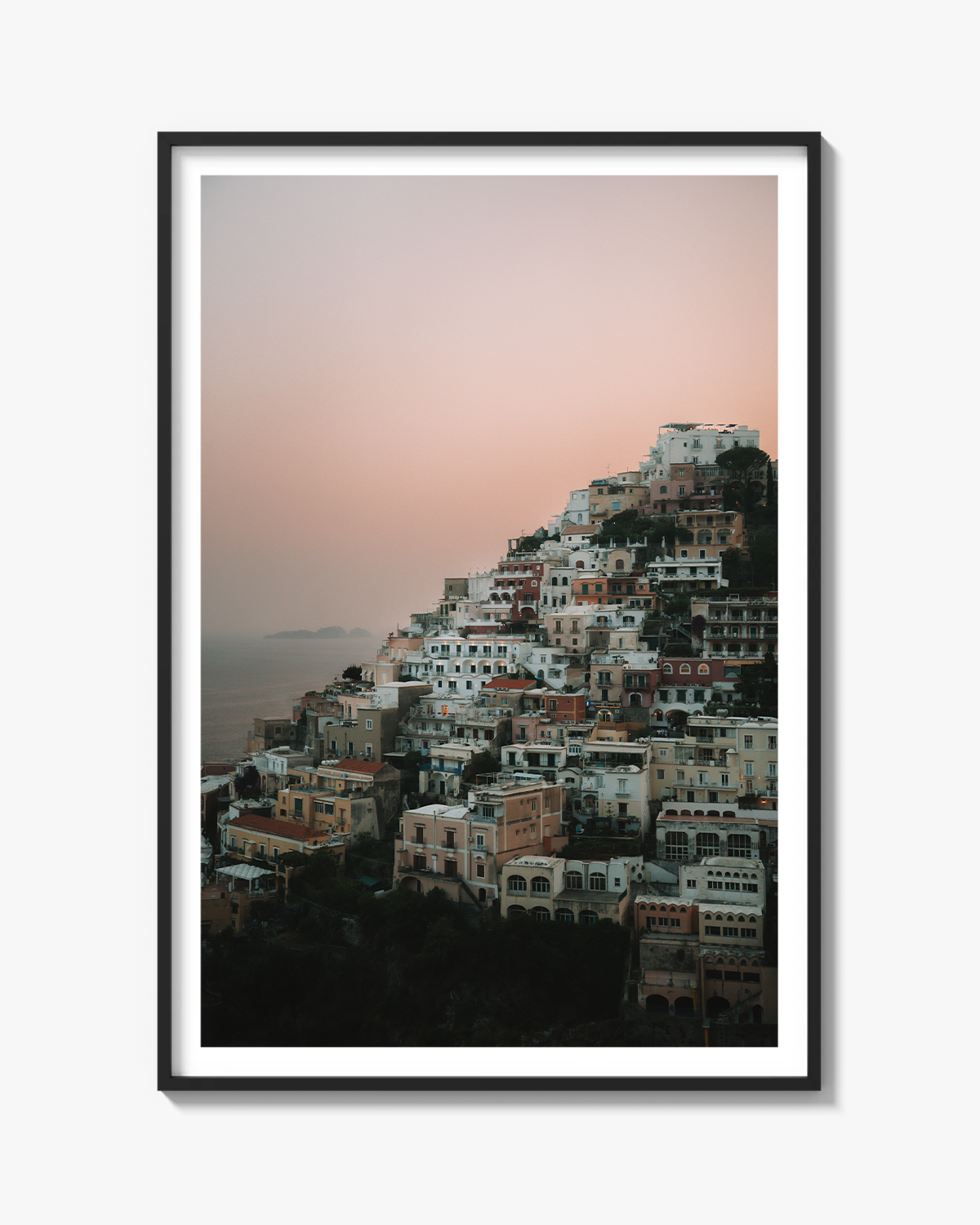 Positano By Night