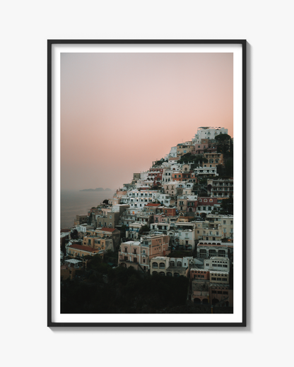 Positano By Night
