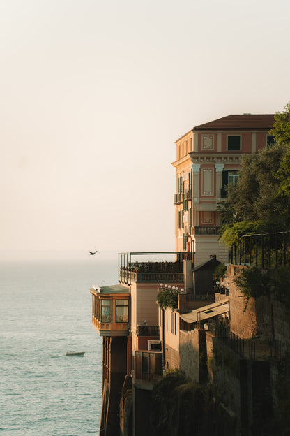Sorrento At Sunset