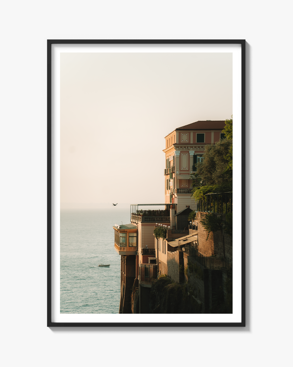 Sorrento At Sunset